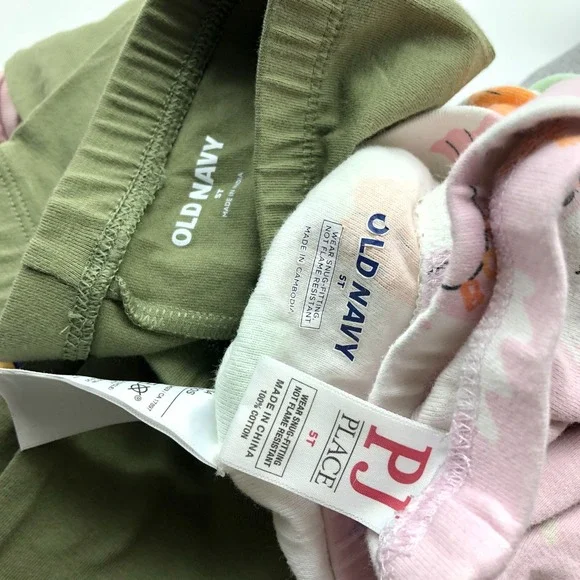 Girls 4T-5T Fall Winter Clothing BUNDLE Long Sleeve Shirts Pants Sweatshirts - Picture 7 of 11